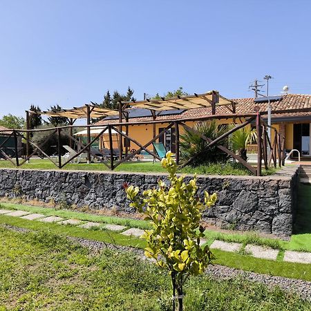 Villa Egle Belpasso, Villa Vacanza Con Piscina Экстерьер фото