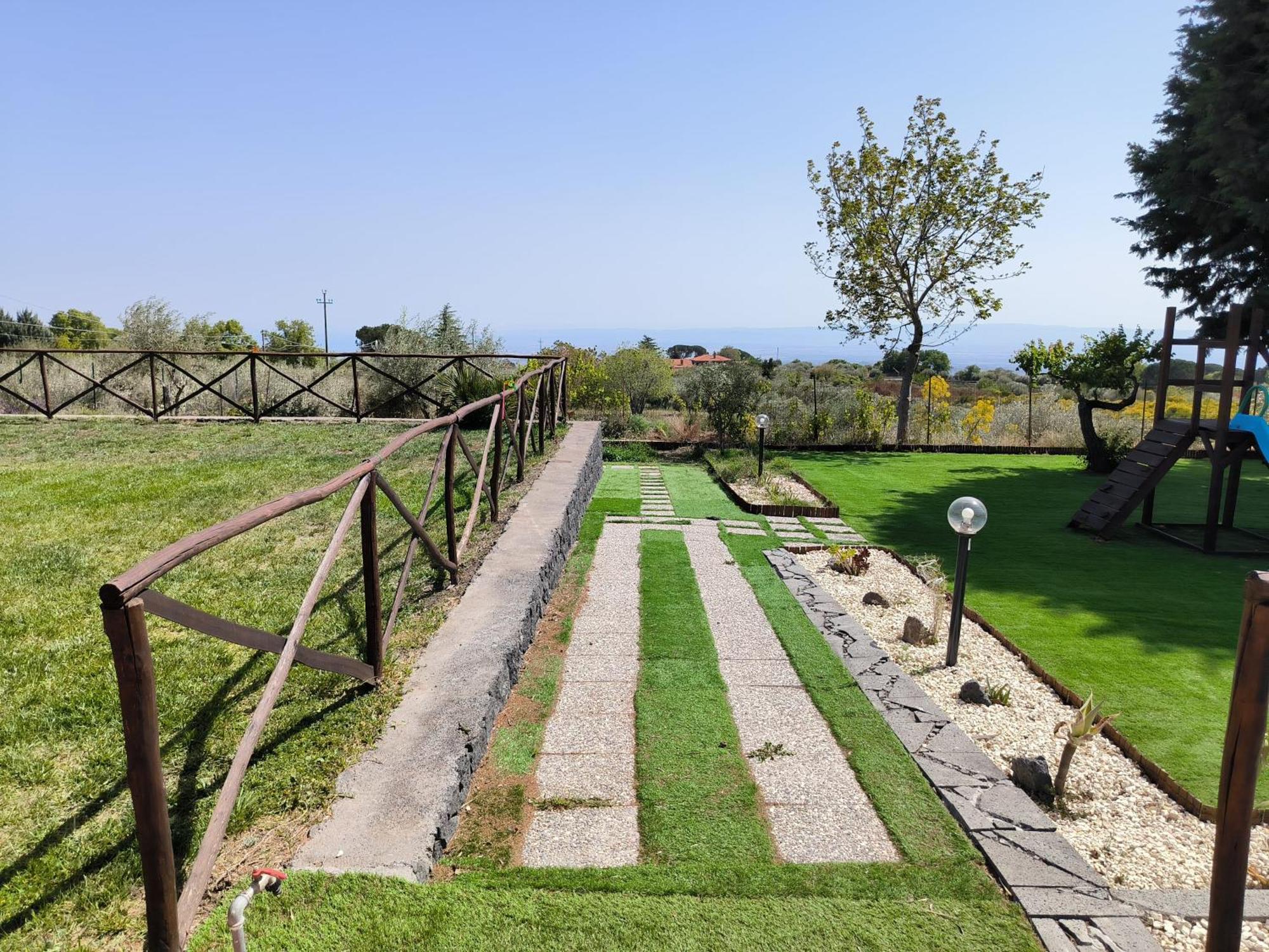 Villa Egle Belpasso, Villa Vacanza Con Piscina Экстерьер фото