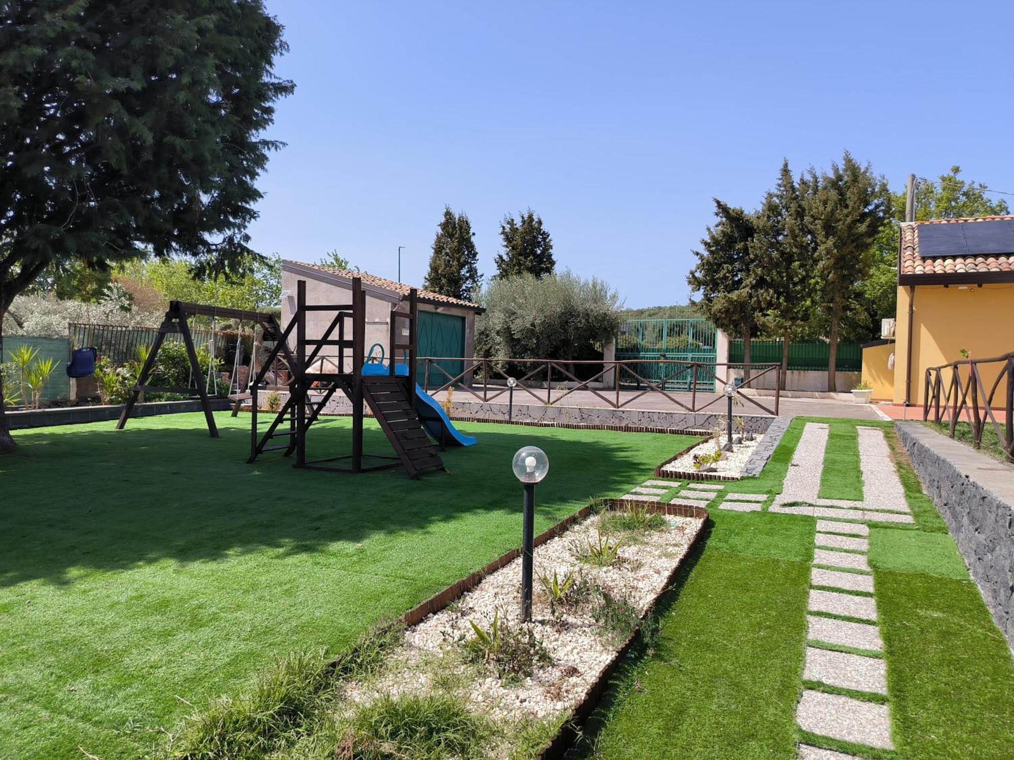 Villa Egle Belpasso, Villa Vacanza Con Piscina Экстерьер фото