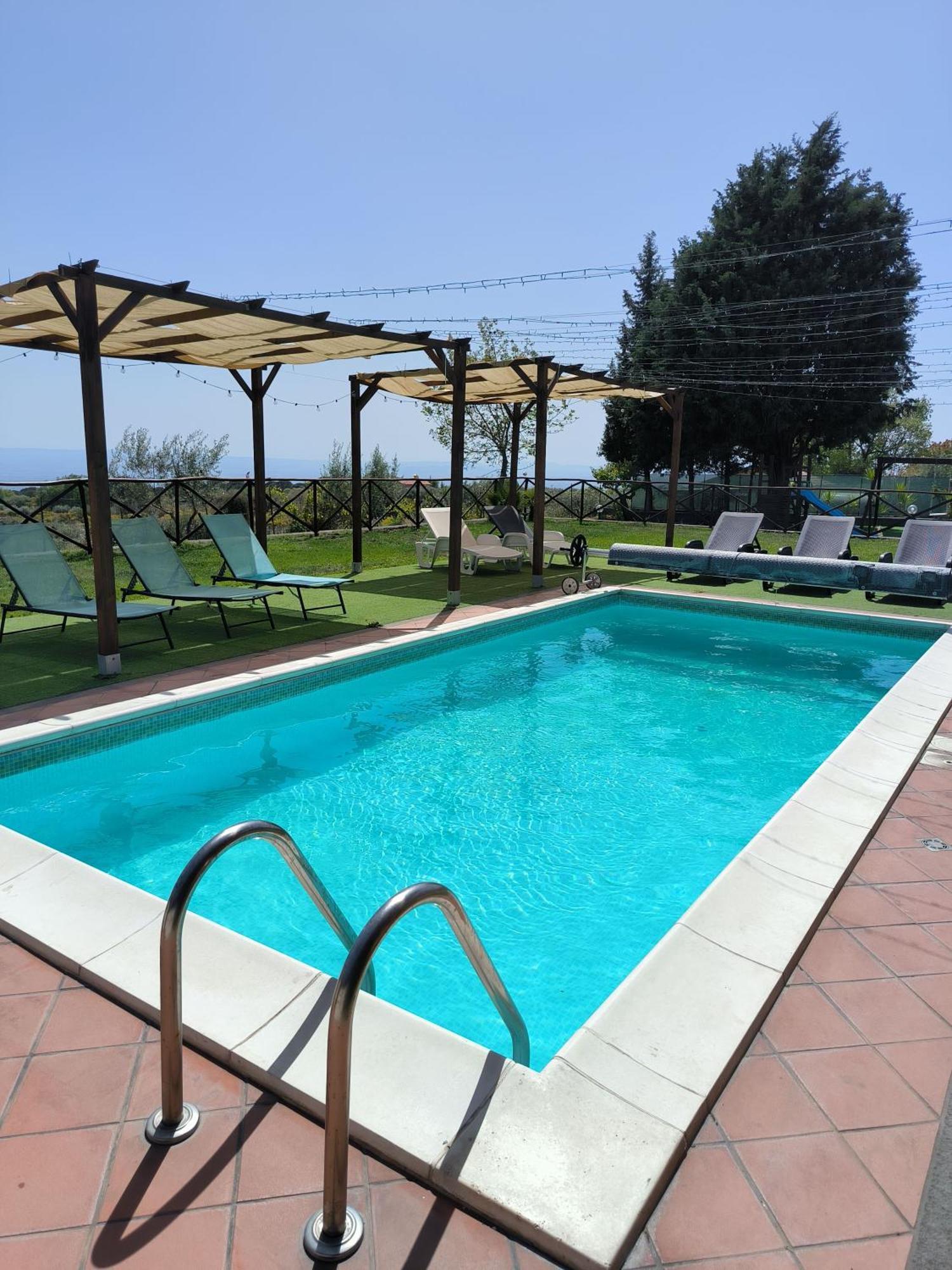 Villa Egle Belpasso, Villa Vacanza Con Piscina Экстерьер фото