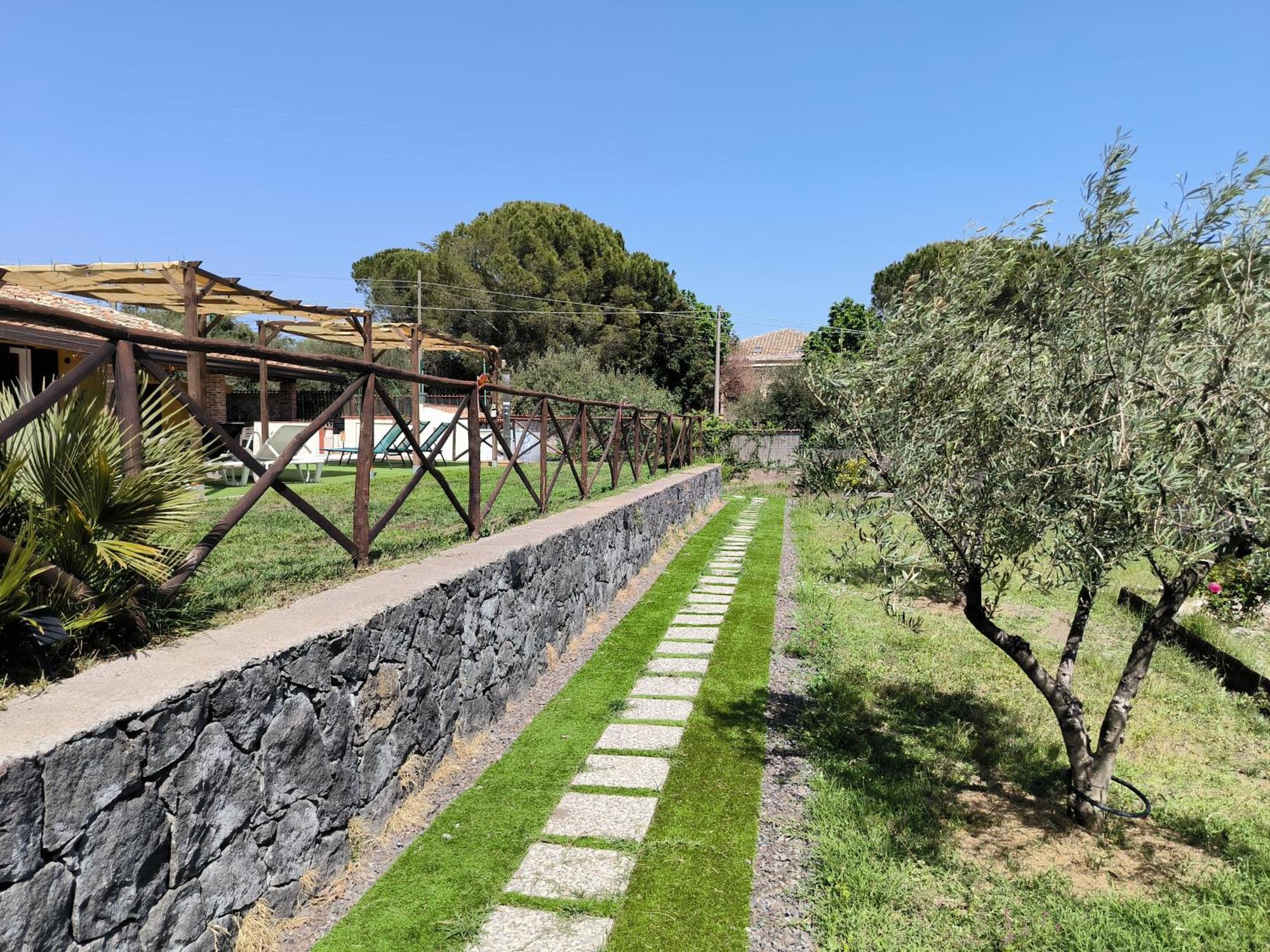 Villa Egle Belpasso, Villa Vacanza Con Piscina Экстерьер фото