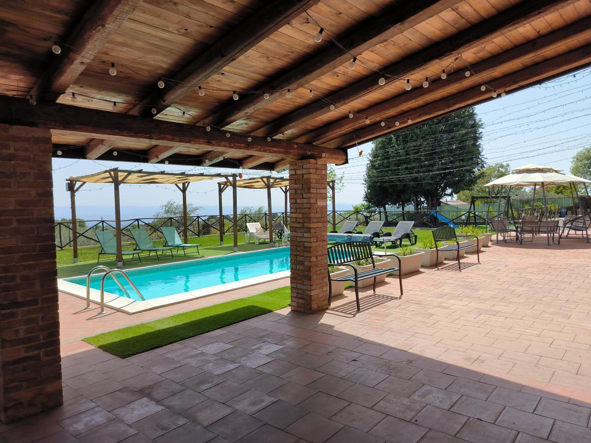 Villa Egle Belpasso, Villa Vacanza Con Piscina Экстерьер фото